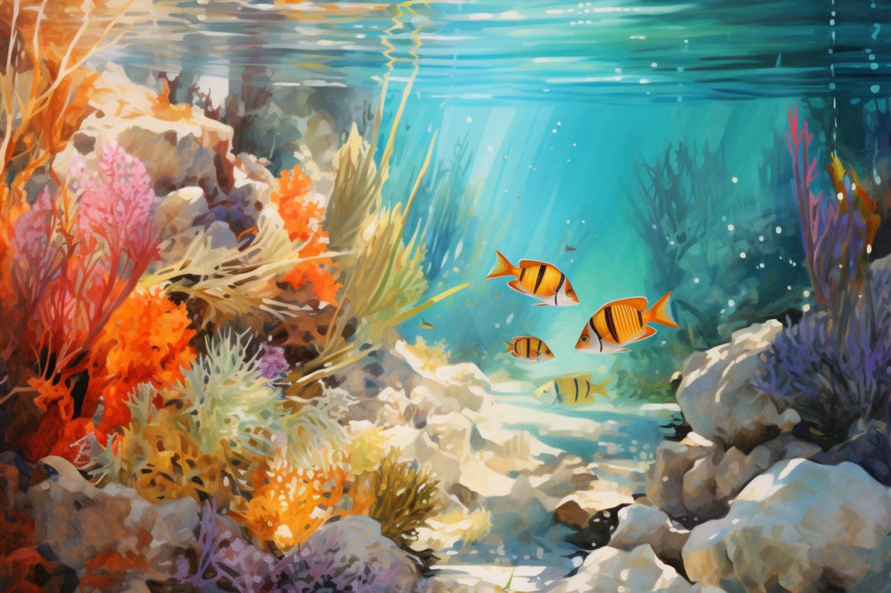 Ryby morza śródziemnego: skarby pod wodami